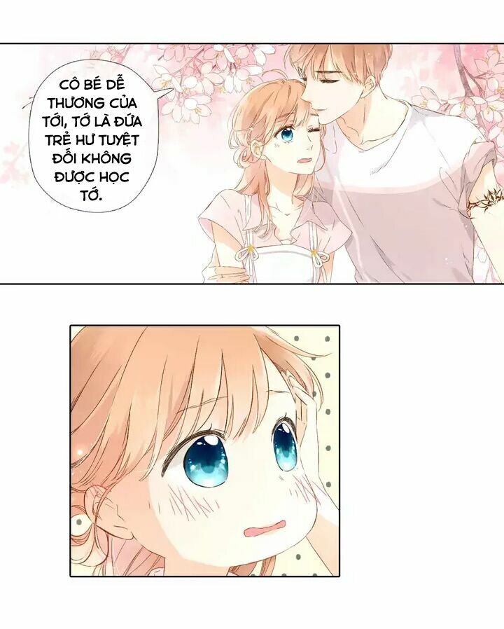 Tình yêu là màu hoa anh thảo: Chapter 25.2