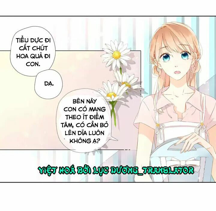 Tình yêu là màu hoa anh thảo: Chapter 25.2
