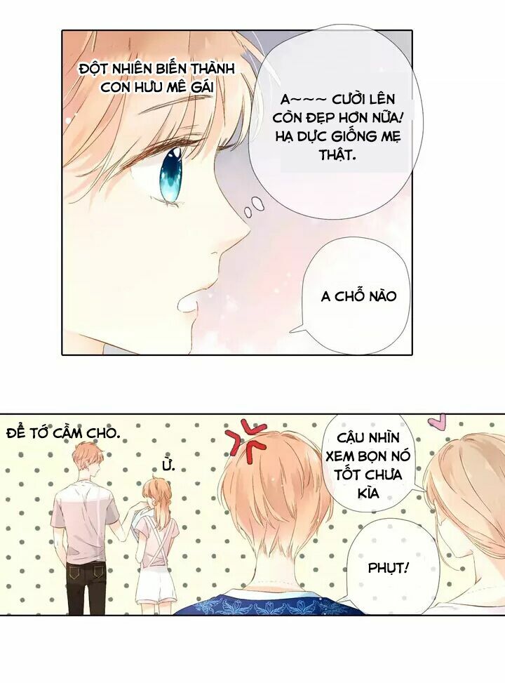 Tình yêu là màu hoa anh thảo: Chapter 25.2