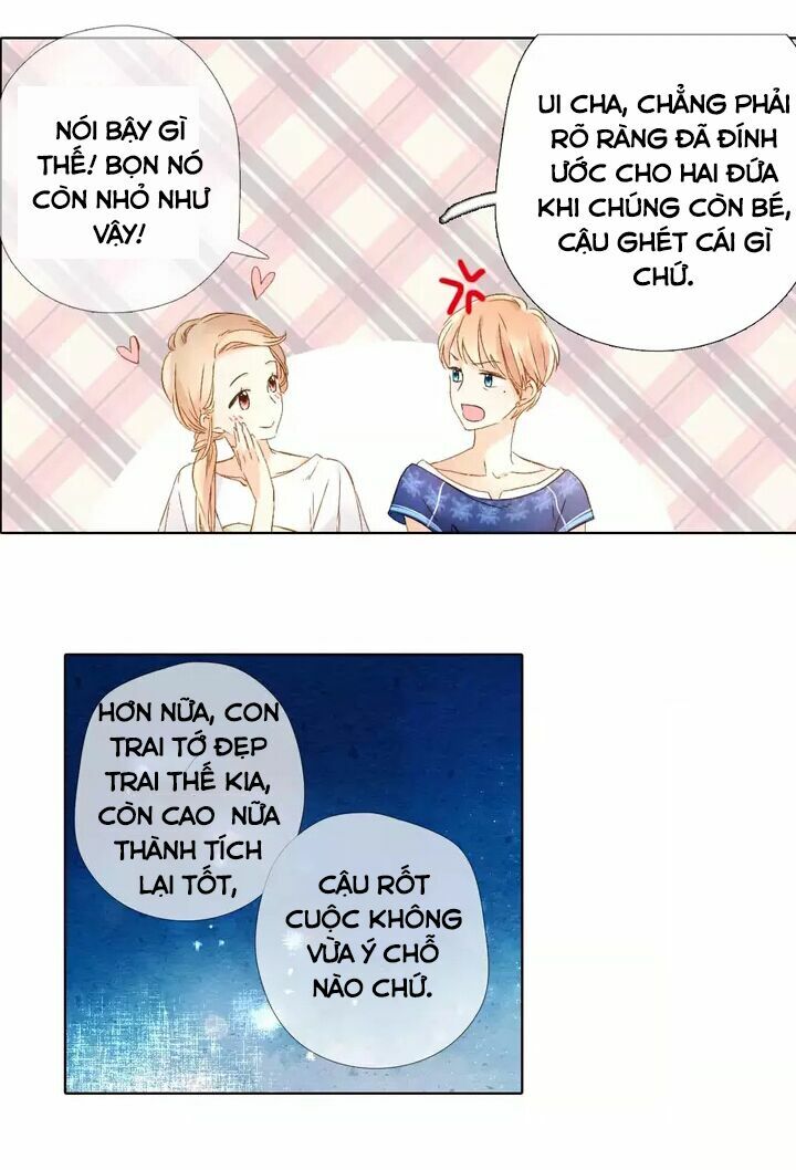 Tình yêu là màu hoa anh thảo: Chapter 25.2