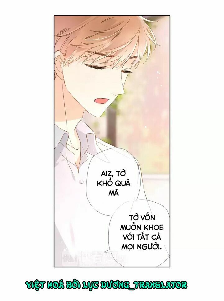 Tình yêu là màu hoa anh thảo: Chapter 25.2