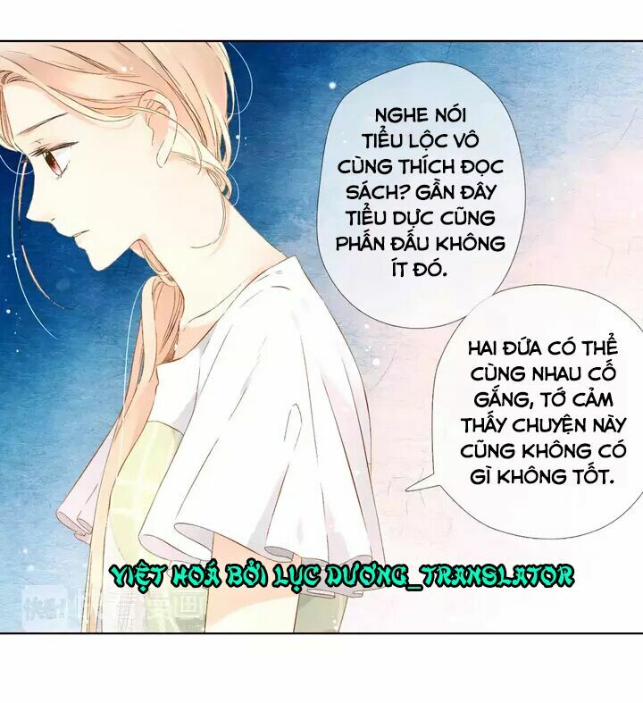 Tình yêu là màu hoa anh thảo: Chapter 25.2