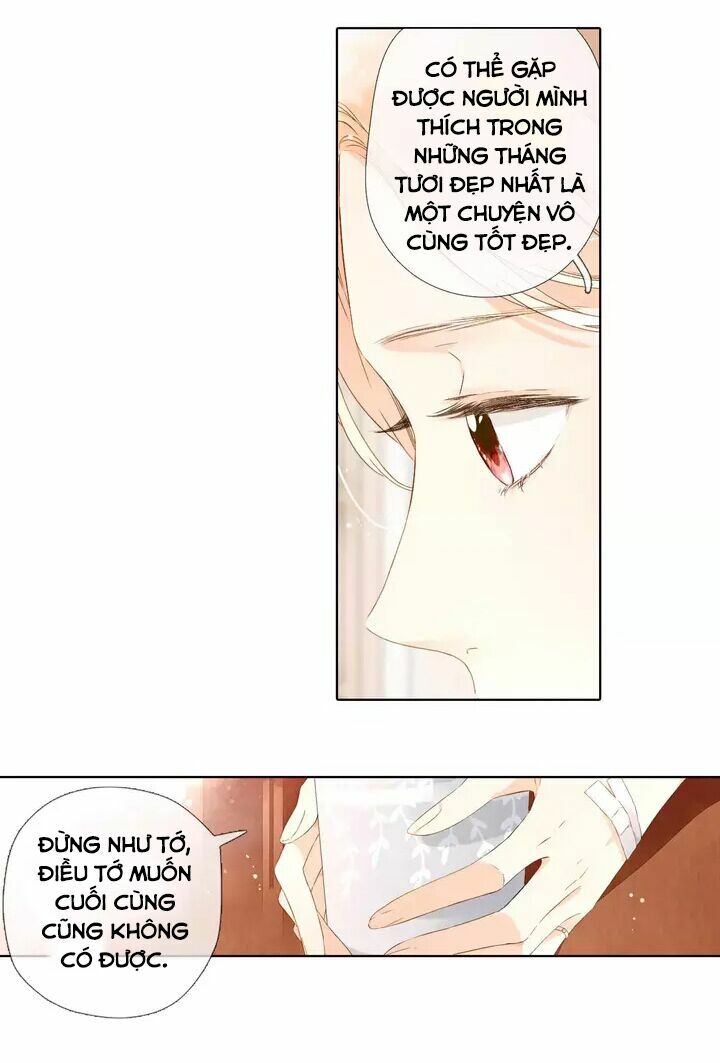 Tình yêu là màu hoa anh thảo: Chapter 25.2