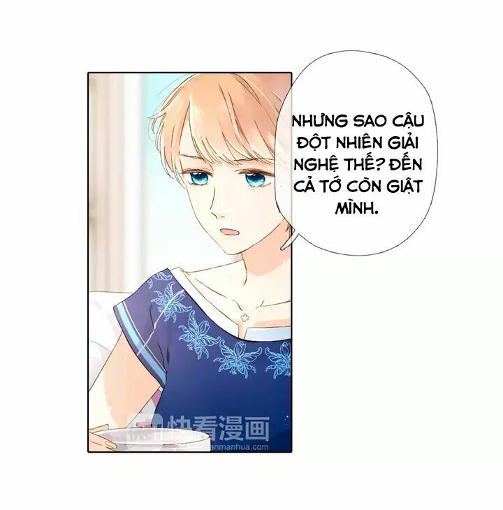 Tình yêu là màu hoa anh thảo: Chapter 25.2