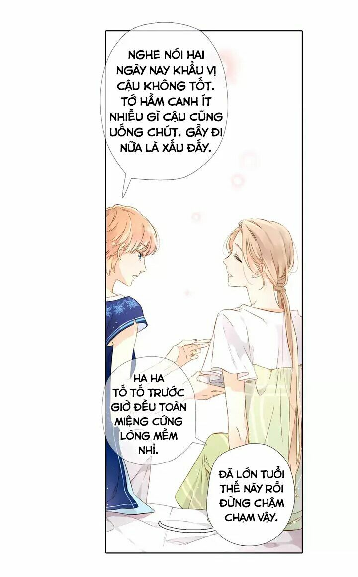 Tình yêu là màu hoa anh thảo: Chapter 25.2