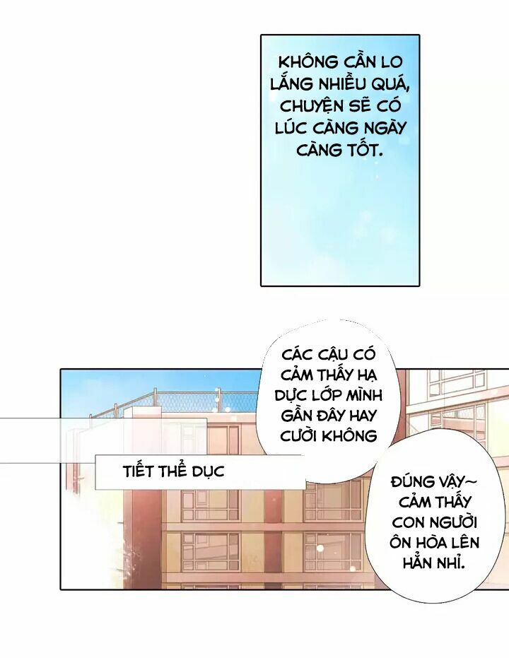 Tình yêu là màu hoa anh thảo: Chapter 25.2