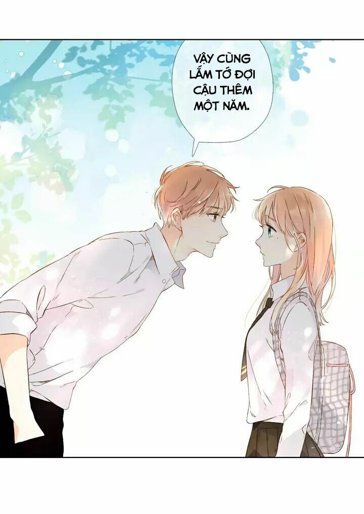 Tình yêu là màu hoa anh thảo: Chapter 25.2