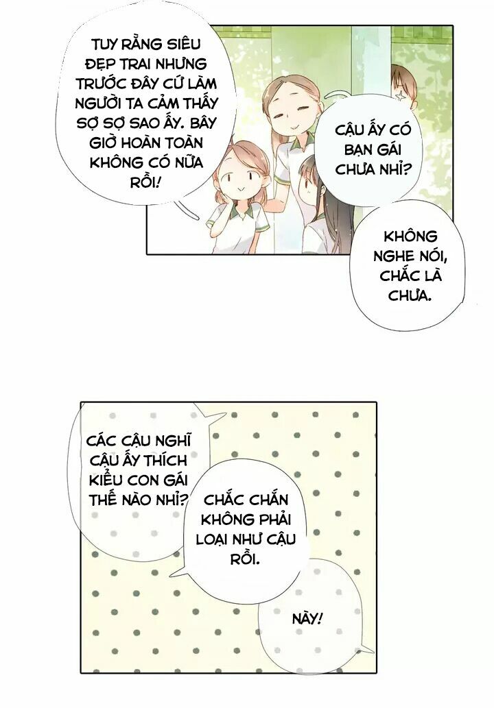 Tình yêu là màu hoa anh thảo: Chapter 25.2