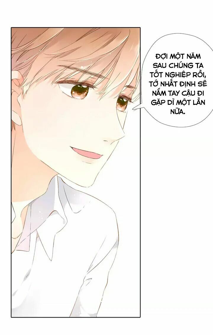 Tình yêu là màu hoa anh thảo: Chapter 25.2