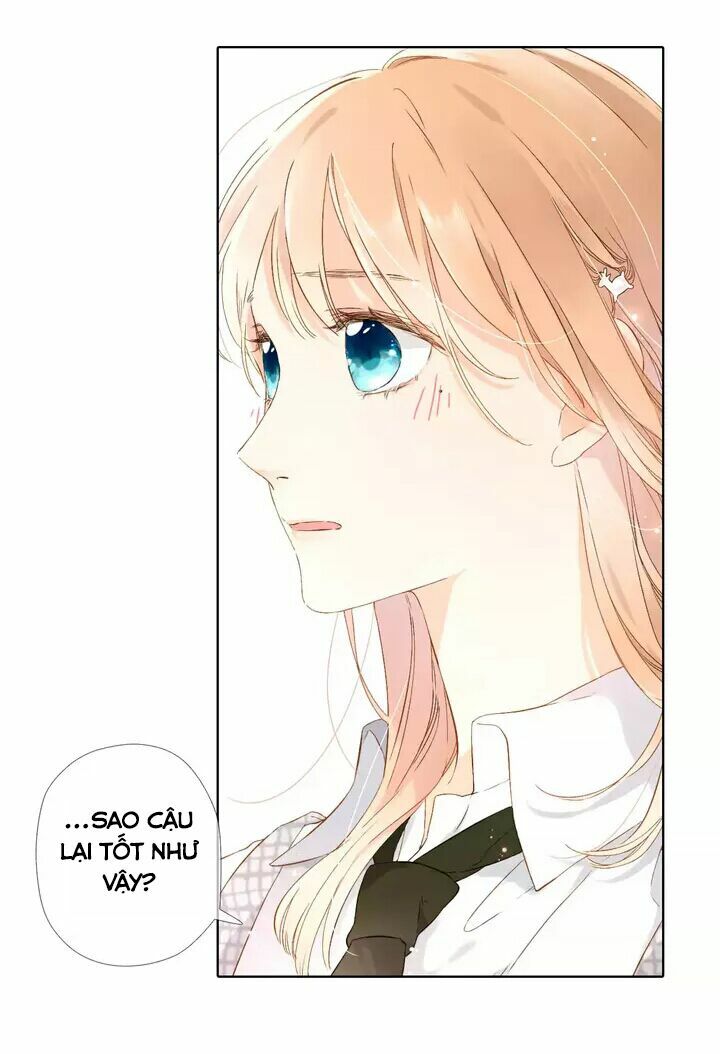 Tình yêu là màu hoa anh thảo: Chapter 25.2