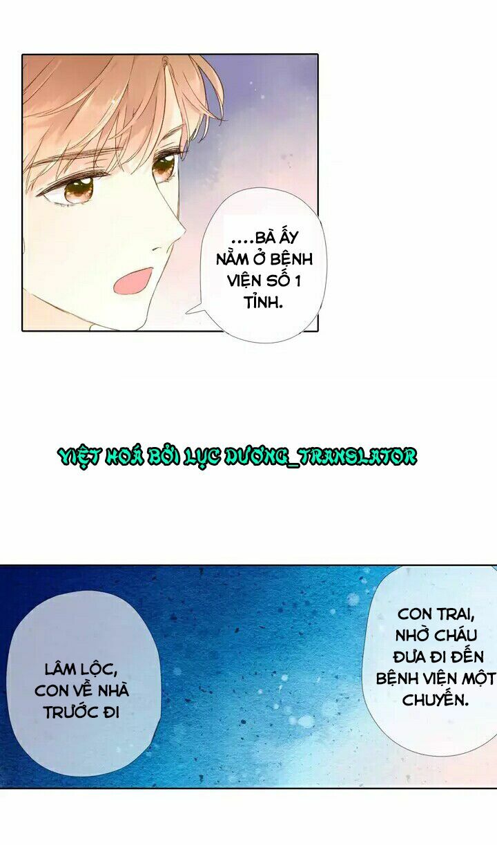 Tình yêu là màu hoa anh thảo: Chapter 25