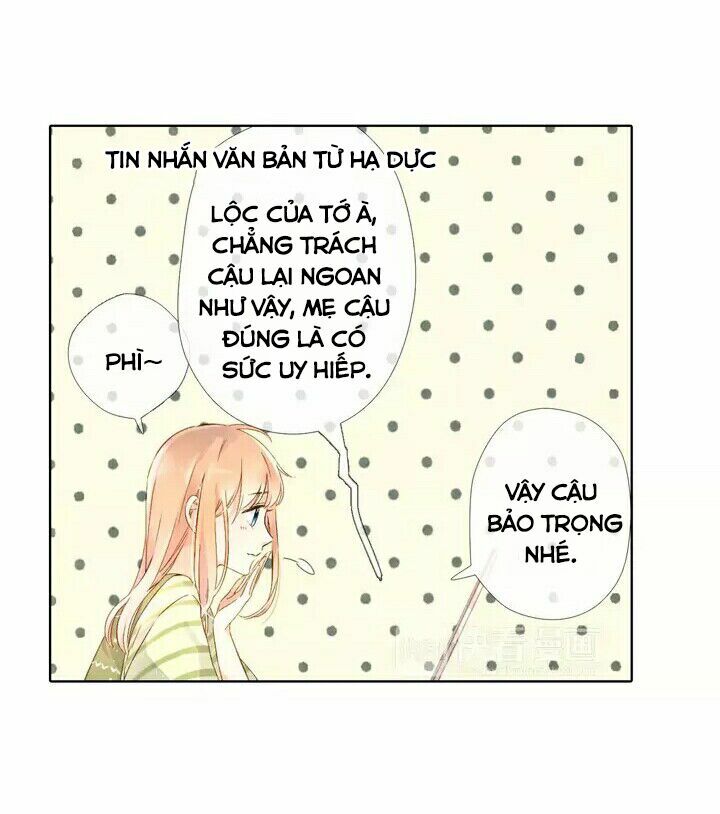Tình yêu là màu hoa anh thảo: Chapter 25