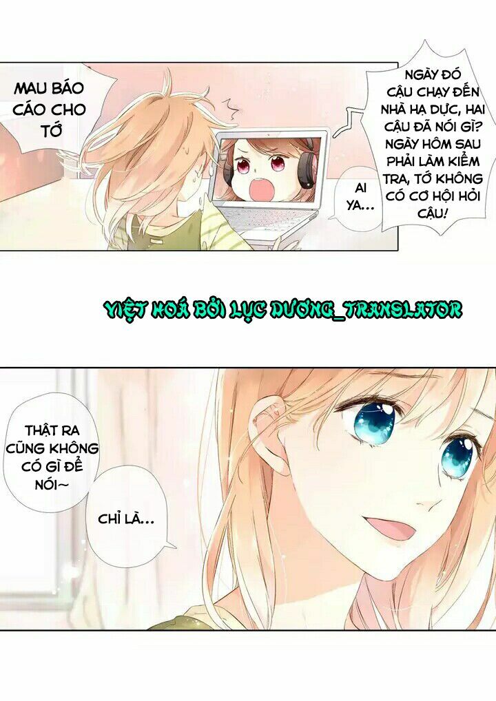 Tình yêu là màu hoa anh thảo: Chapter 25