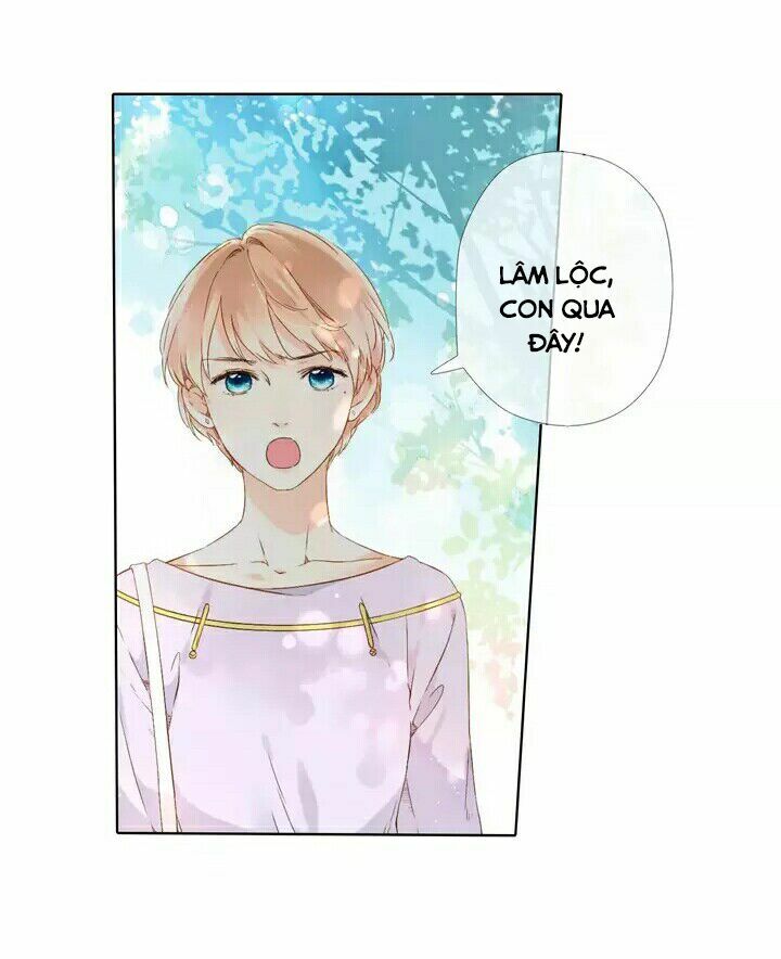 Tình yêu là màu hoa anh thảo: Chapter 25