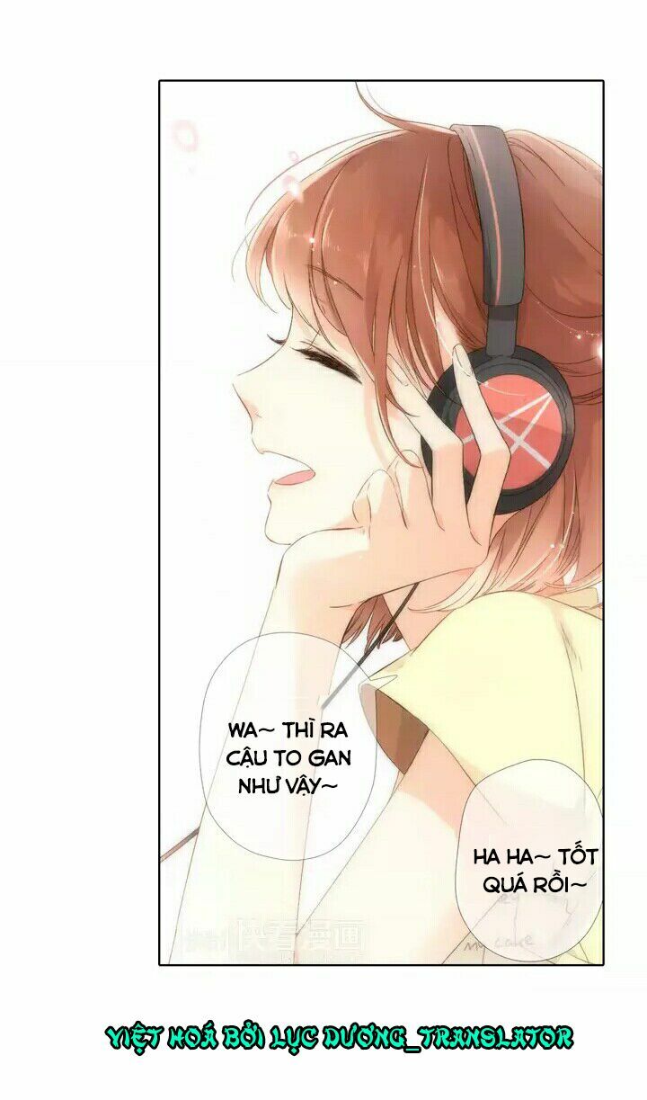 Tình yêu là màu hoa anh thảo: Chapter 25