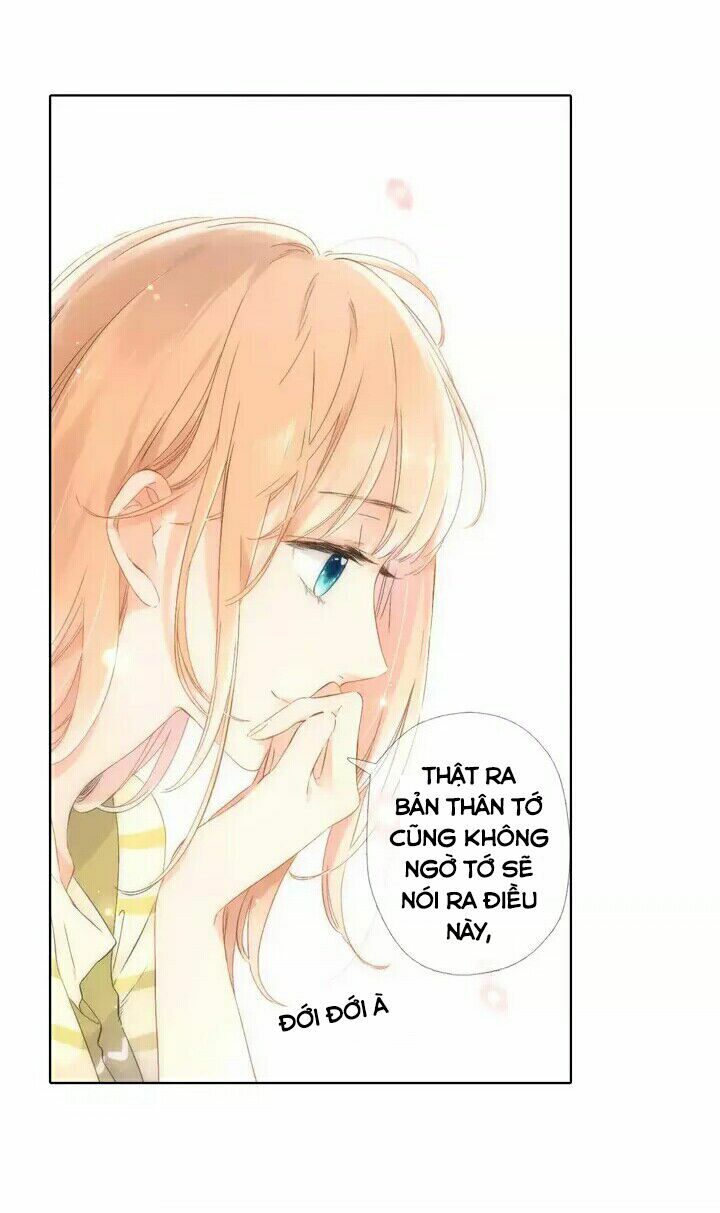 Tình yêu là màu hoa anh thảo: Chapter 25
