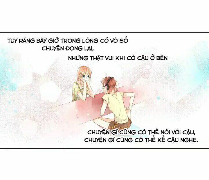 Tình yêu là màu hoa anh thảo: Chapter 25