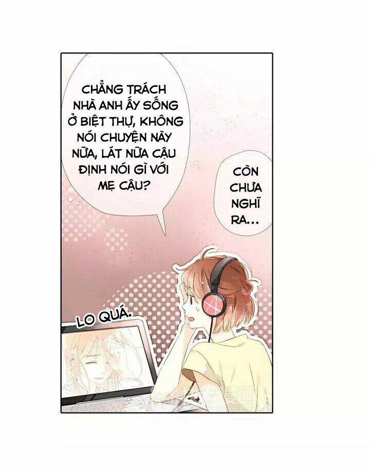 Tình yêu là màu hoa anh thảo: Chapter 25