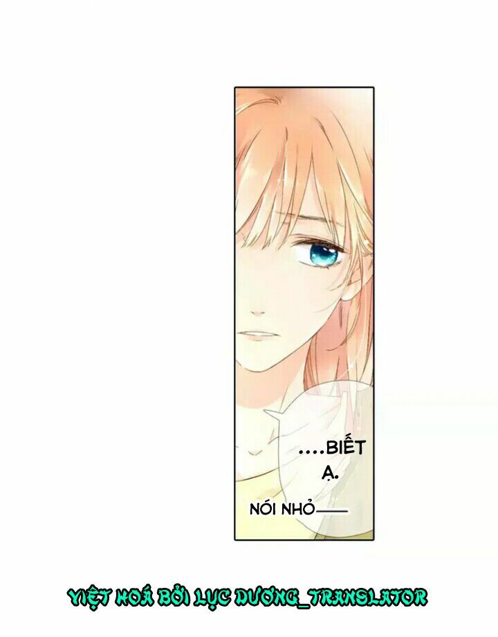 Tình yêu là màu hoa anh thảo: Chapter 25
