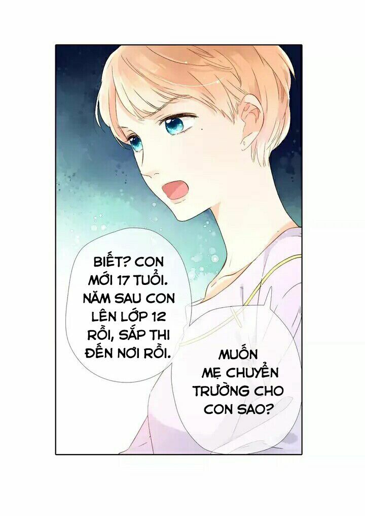 Tình yêu là màu hoa anh thảo: Chapter 25