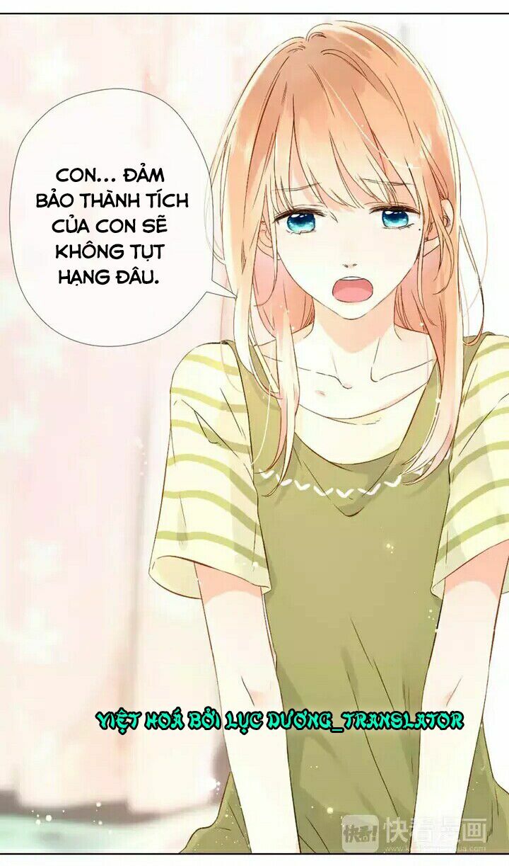 Tình yêu là màu hoa anh thảo: Chapter 25