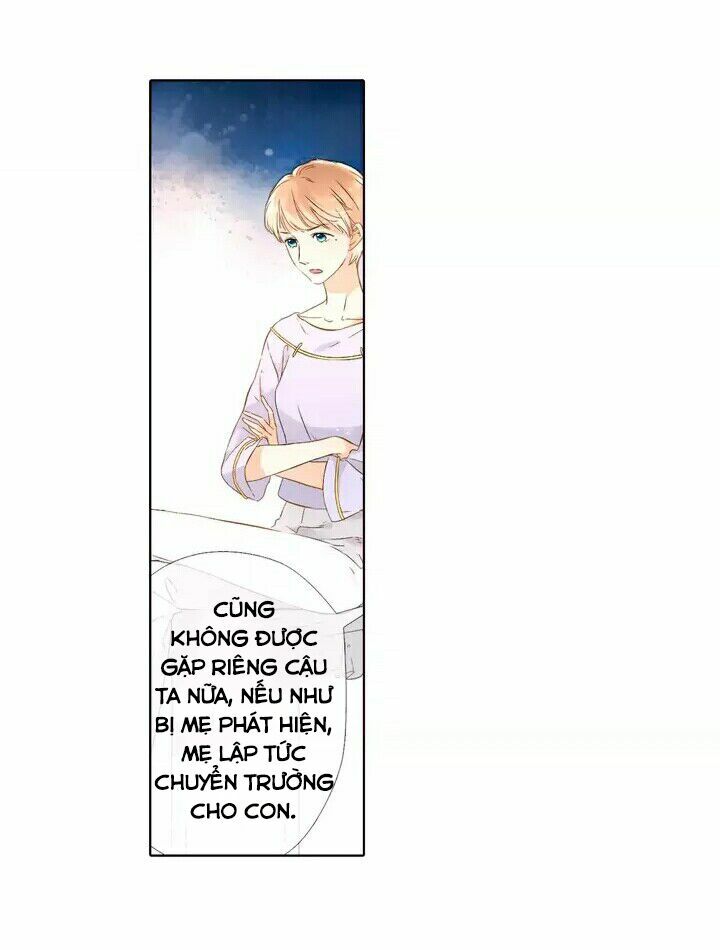 Tình yêu là màu hoa anh thảo: Chapter 25