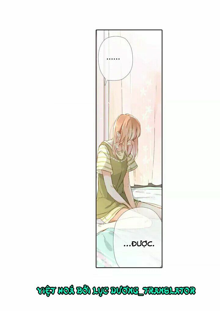 Tình yêu là màu hoa anh thảo: Chapter 25