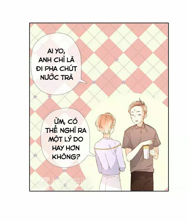 Tình yêu là màu hoa anh thảo: Chapter 25