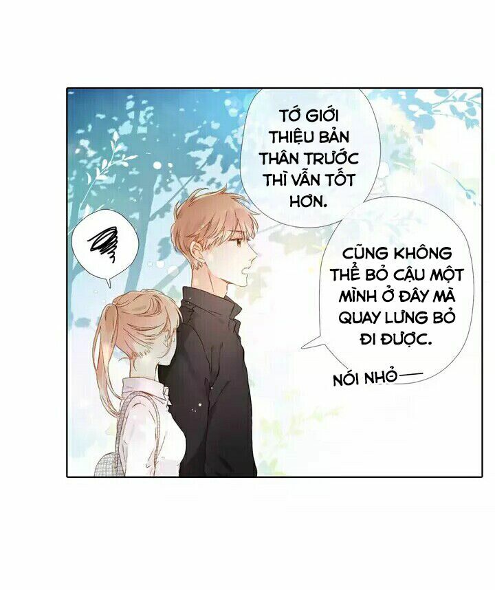 Tình yêu là màu hoa anh thảo: Chapter 25