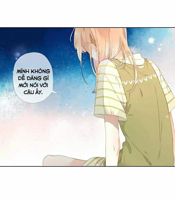 Tình yêu là màu hoa anh thảo: Chapter 25