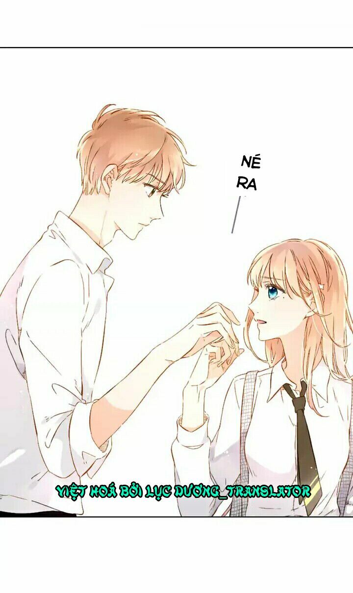 Tình yêu là màu hoa anh thảo: Chapter 25