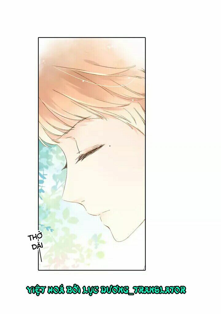 Tình yêu là màu hoa anh thảo: Chapter 25