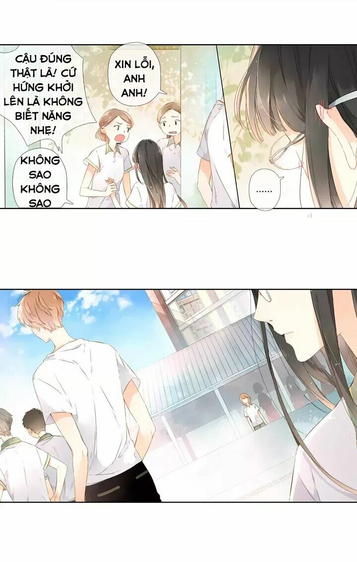 Tình yêu là màu hoa anh thảo: Chapter 26.1