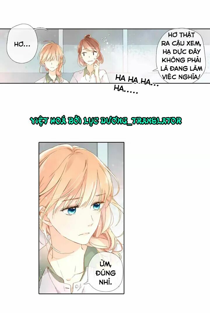 Tình yêu là màu hoa anh thảo: Chapter 26.1