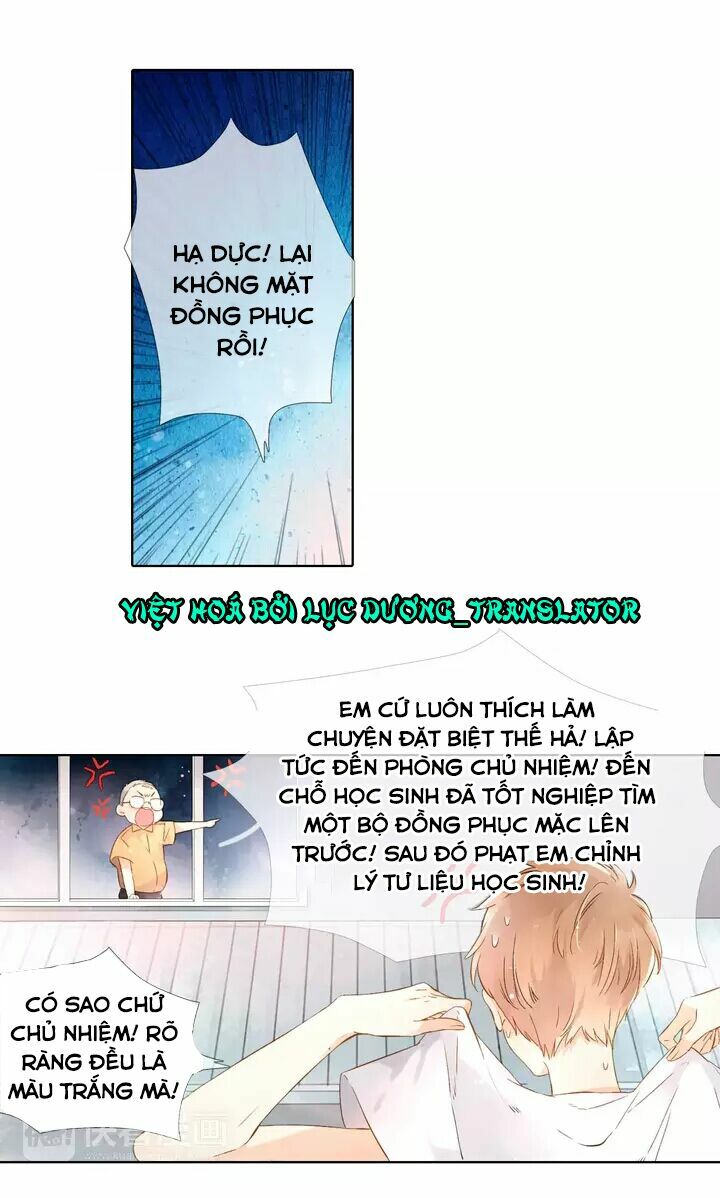 Tình yêu là màu hoa anh thảo: Chapter 26.1