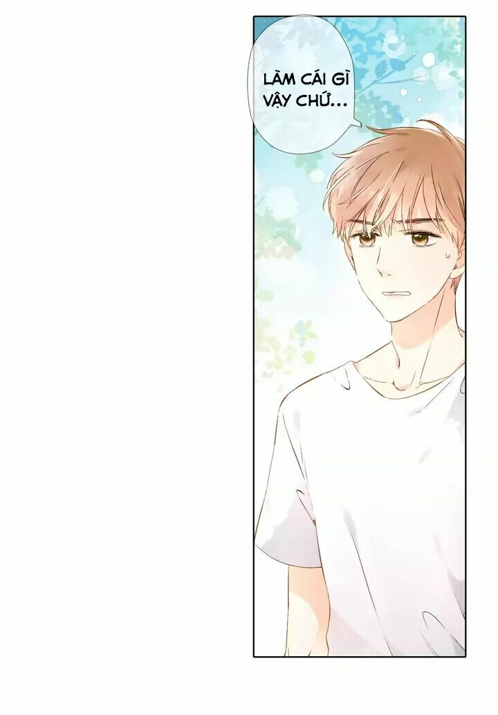 Tình yêu là màu hoa anh thảo: Chapter 26.1