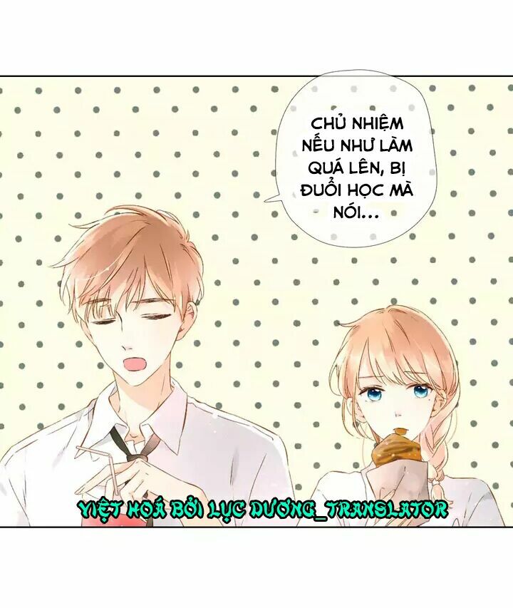 Tình yêu là màu hoa anh thảo: Chapter 26.1