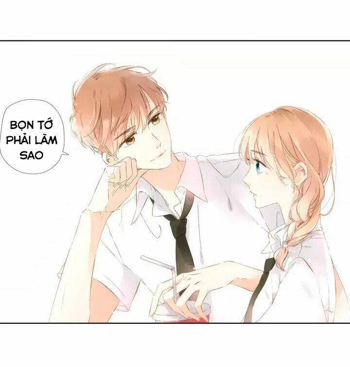 Tình yêu là màu hoa anh thảo: Chapter 26.1