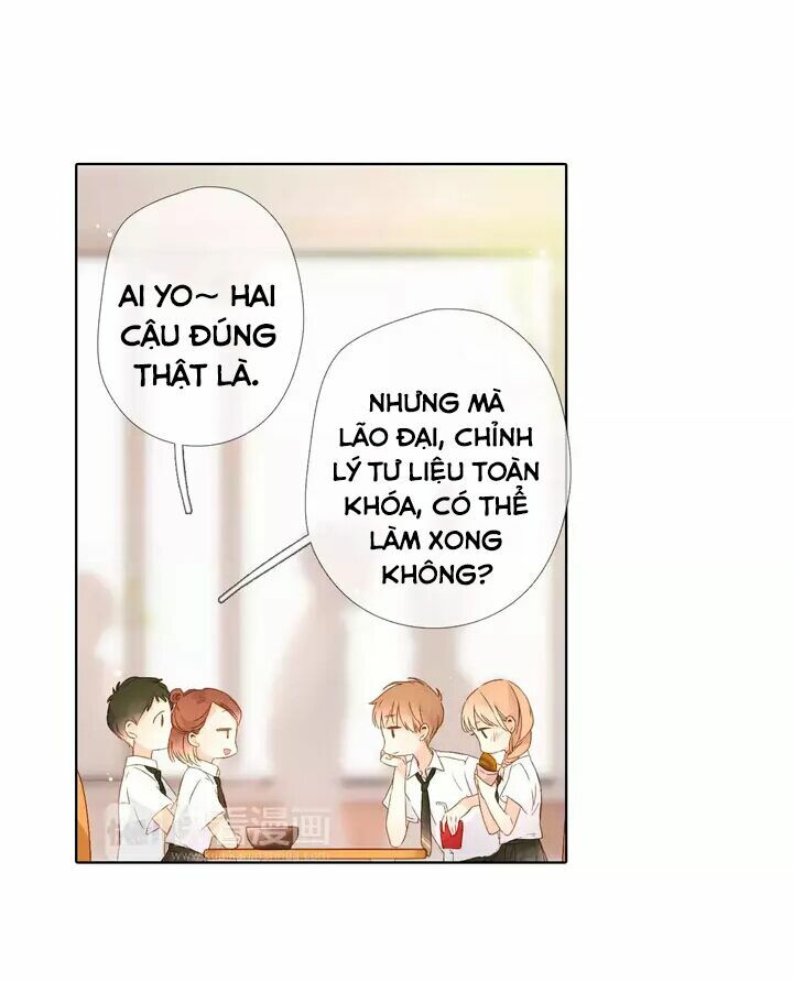 Tình yêu là màu hoa anh thảo: Chapter 26.1