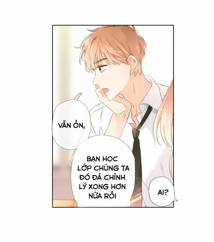 Tình yêu là màu hoa anh thảo: Chapter 26.1