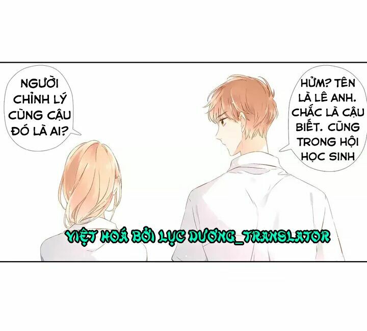 Tình yêu là màu hoa anh thảo: Chapter 26.1