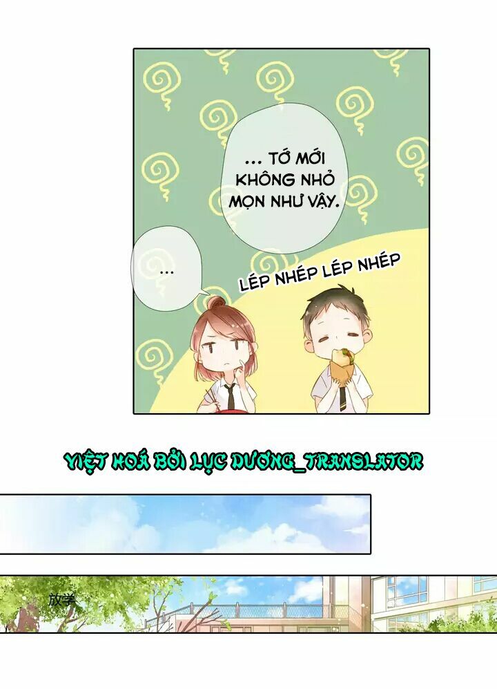 Tình yêu là màu hoa anh thảo: Chapter 26.1