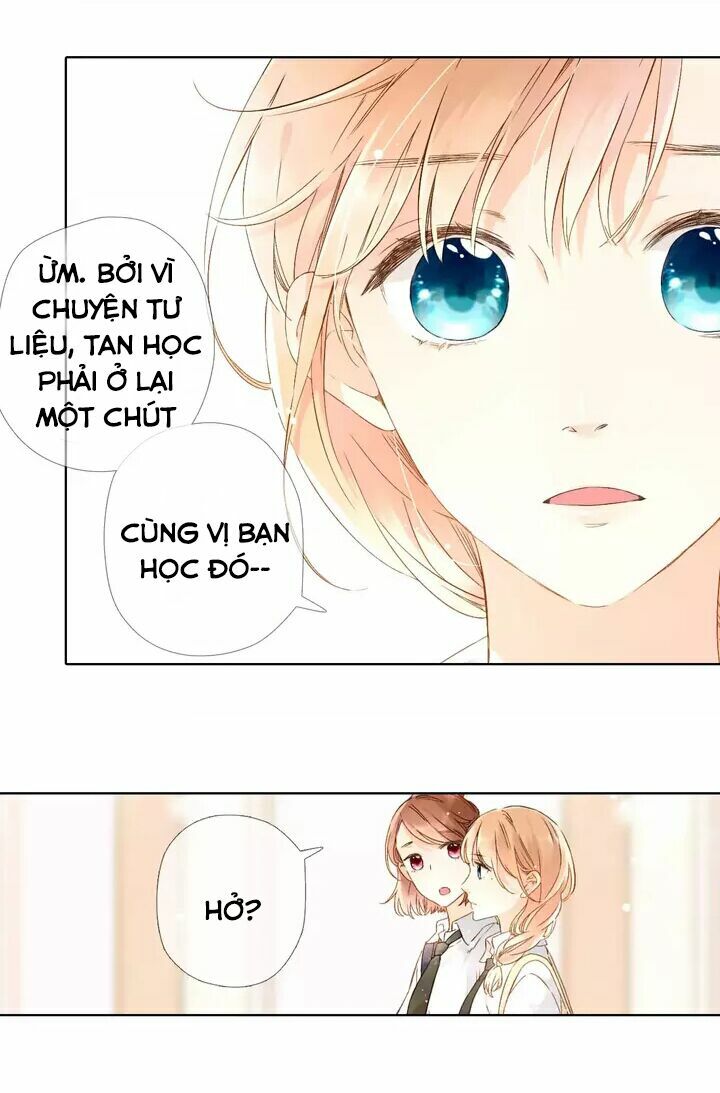 Tình yêu là màu hoa anh thảo: Chapter 26.1