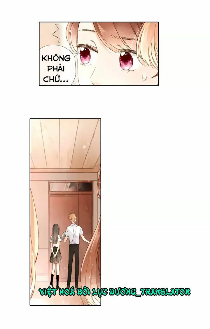Tình yêu là màu hoa anh thảo: Chapter 26.1