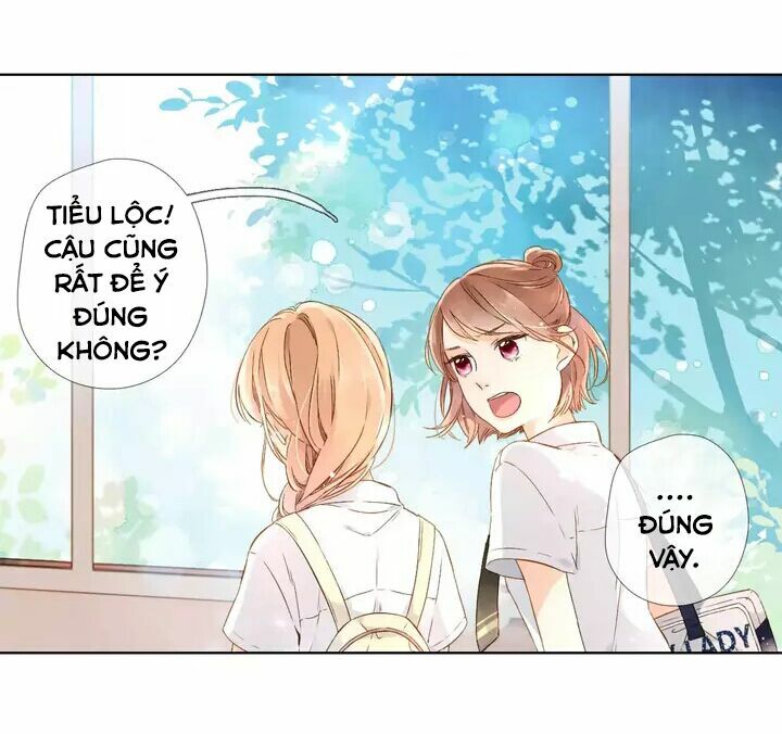 Tình yêu là màu hoa anh thảo: Chapter 26.1