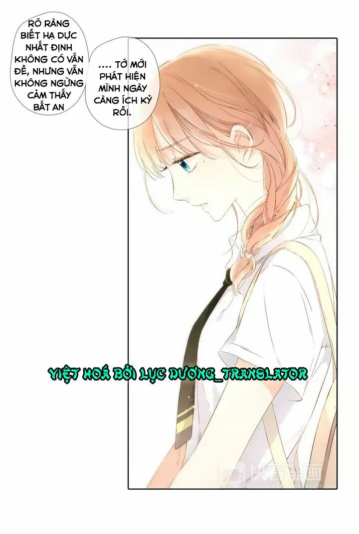 Tình yêu là màu hoa anh thảo: Chapter 26.1