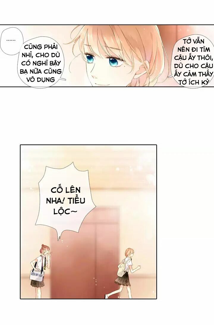Tình yêu là màu hoa anh thảo: Chapter 26.1