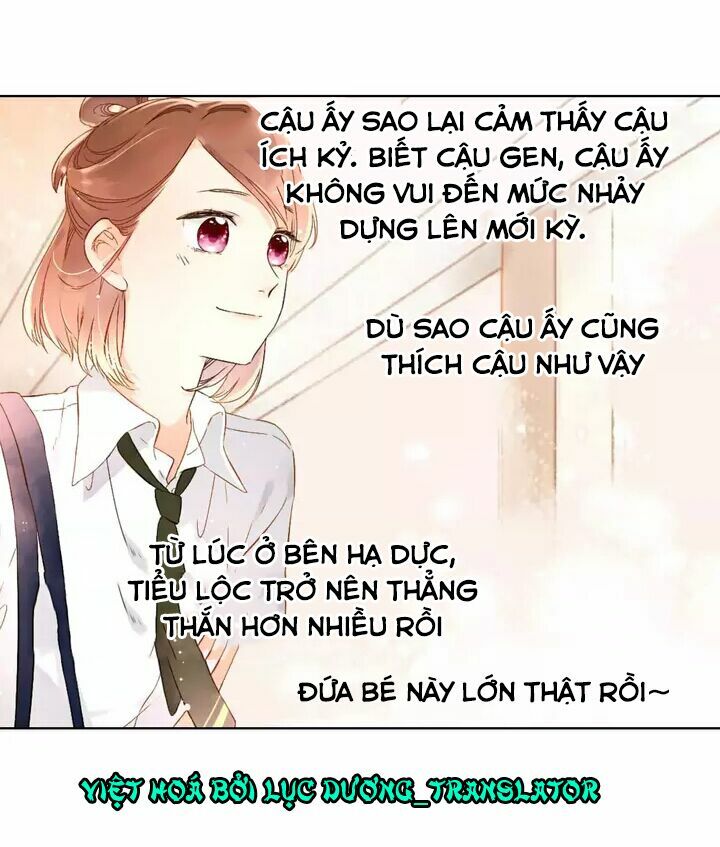 Tình yêu là màu hoa anh thảo: Chapter 26.1