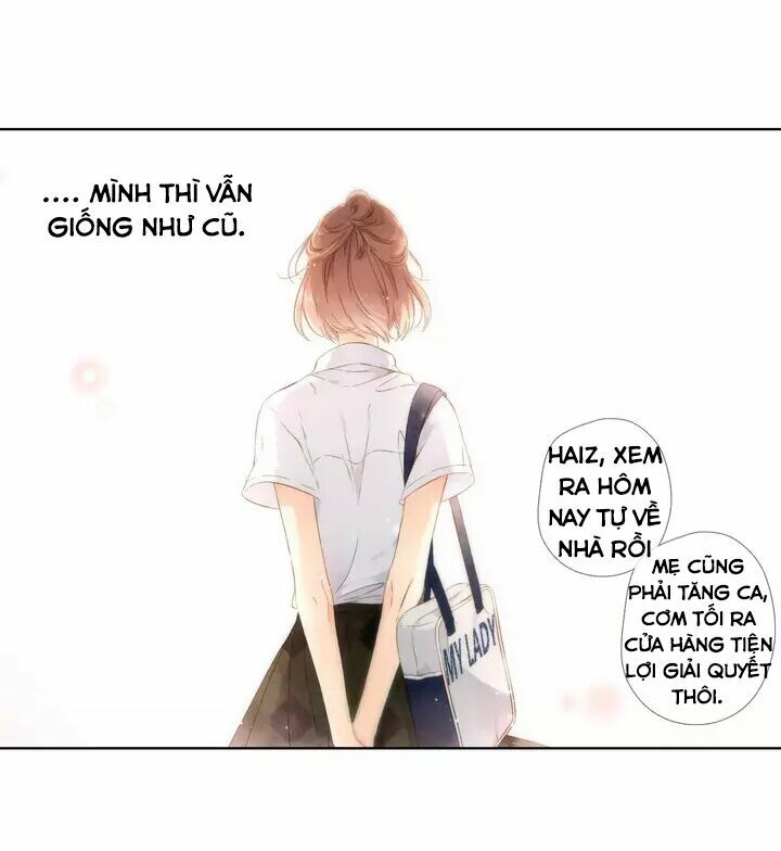 Tình yêu là màu hoa anh thảo: Chapter 26.1