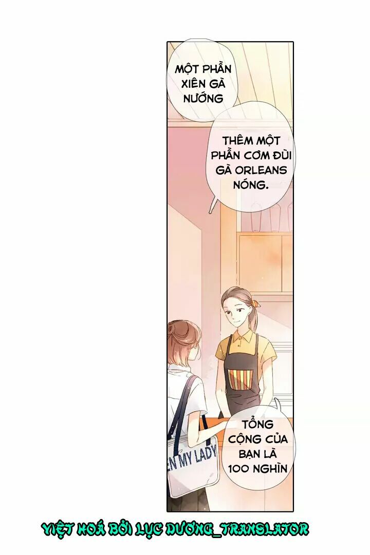 Tình yêu là màu hoa anh thảo: Chapter 26.1
